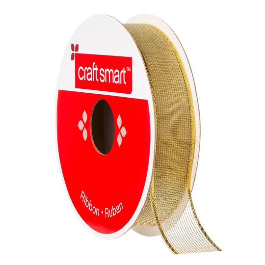 5/8" Sheer Ribbon by Craft Smart™